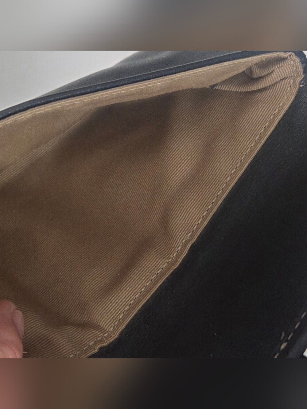 Vintage Y2K Coach Soho Wristlet Clutch Bag Buckle Detail - Picture 7 of 11